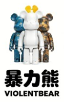 暴力熊 logo
